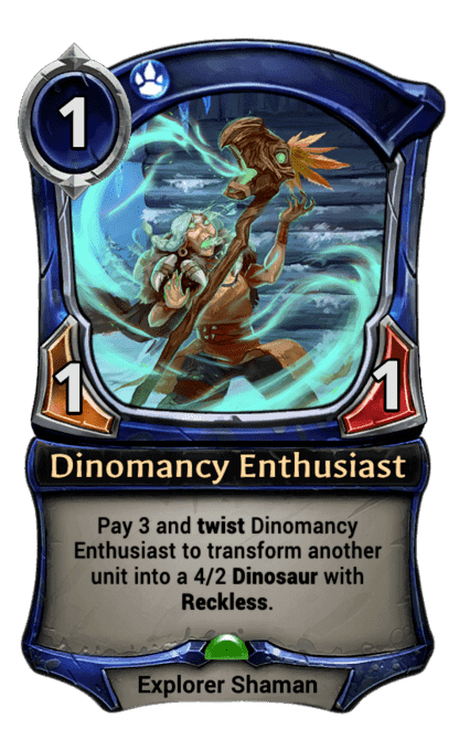 Dinomancy Enthusiast