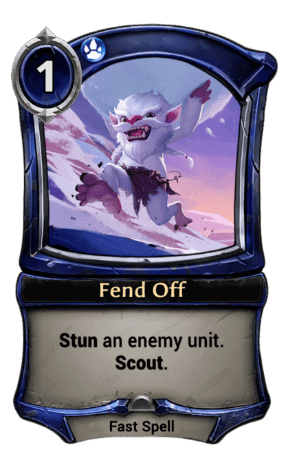 Fend Off