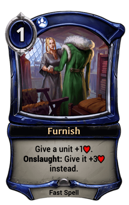 Furnish
