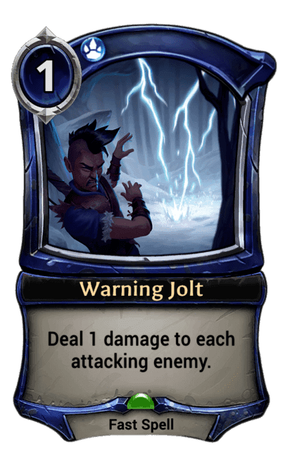 Warning Jolt