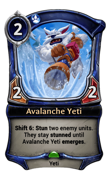 Avalanche Yeti