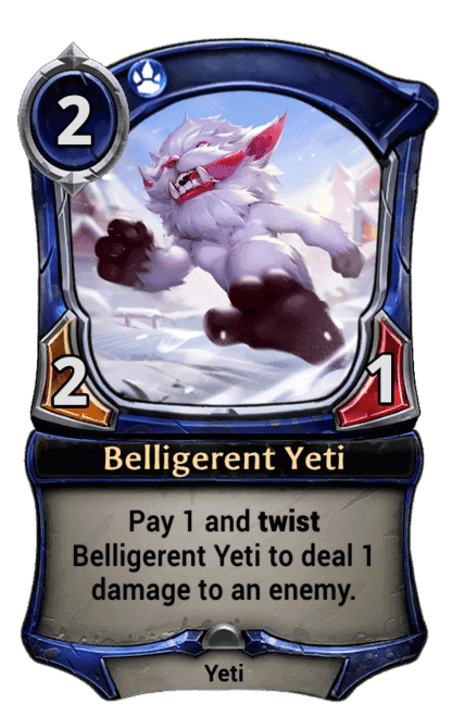 Belligerent Yeti