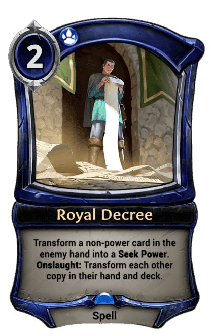 Royal Decree