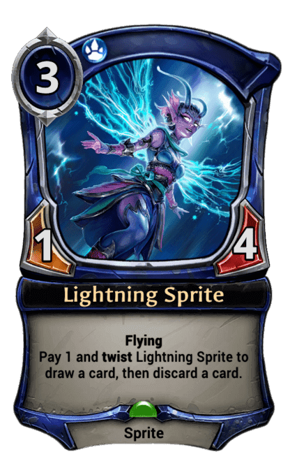 Lightning Sprite