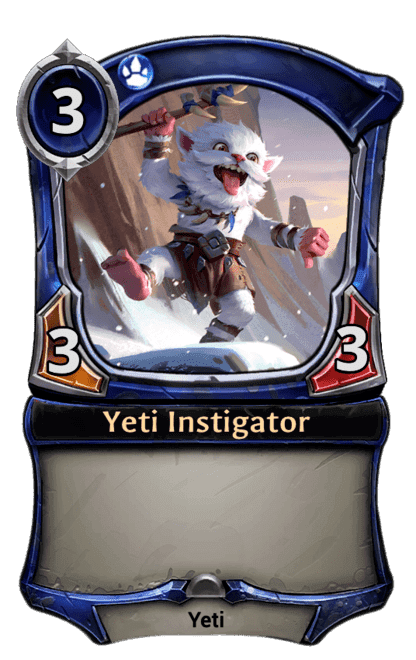 Yeti Instigator