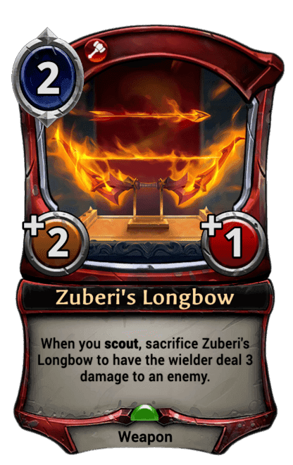 Zuberi's Longbow