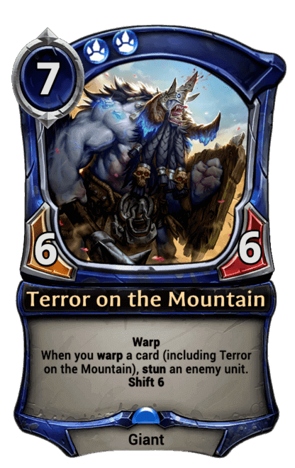 Terror on the Mountain