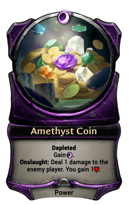 Amethyst Coin