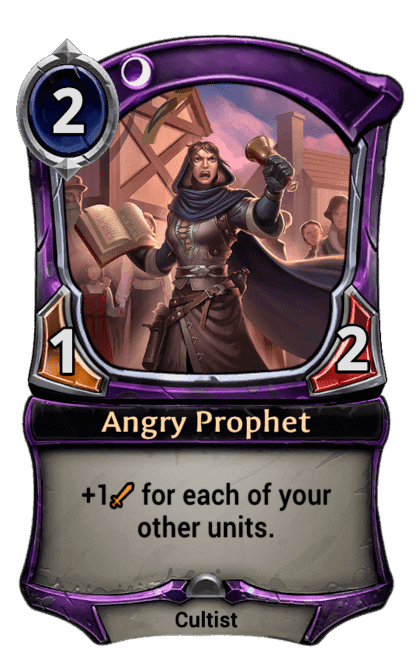 Angry Prophet