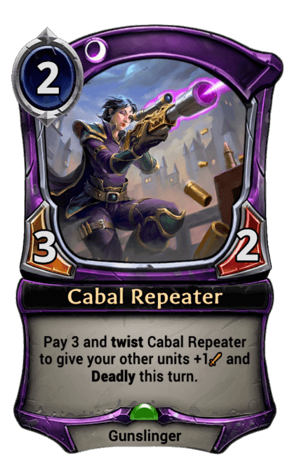 Cabal Repeater