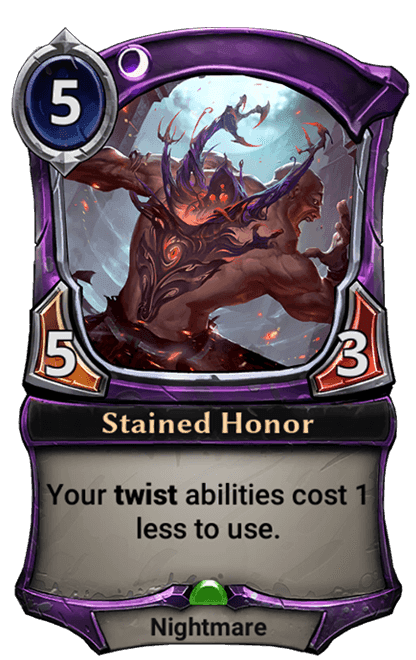 Stained Honor