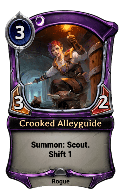 Crooked Alleyguide