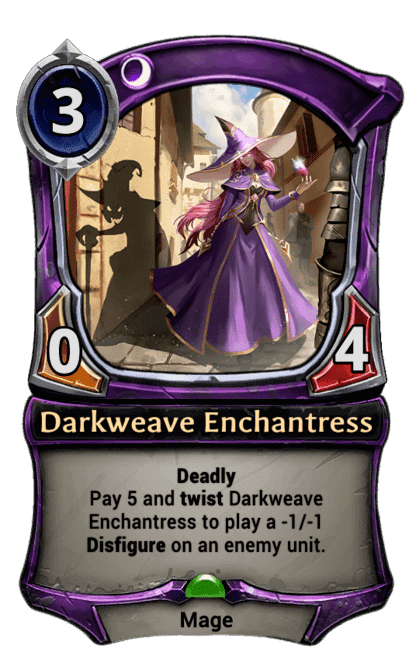 Darkweave Enchantress