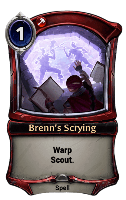 Brenn's Scrying