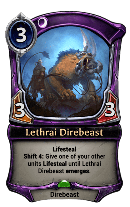 Lethrai Direbeast