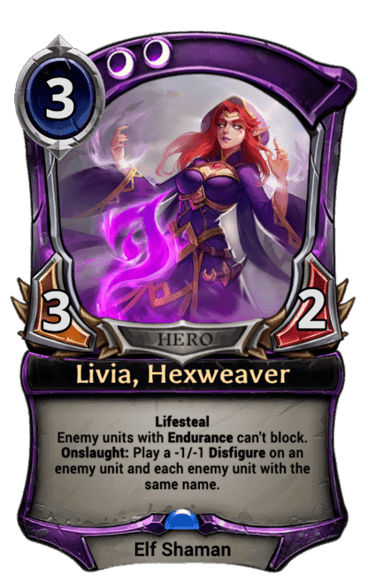 Livia, Hexweaver