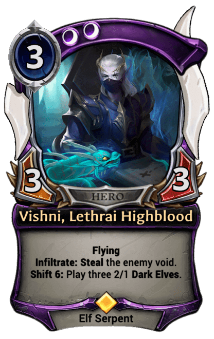 Vishni, Lethrai Highblood
