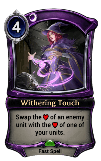Withering Touch