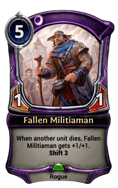 Fallen Militiaman