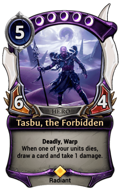 Tasbu, the Forbidden