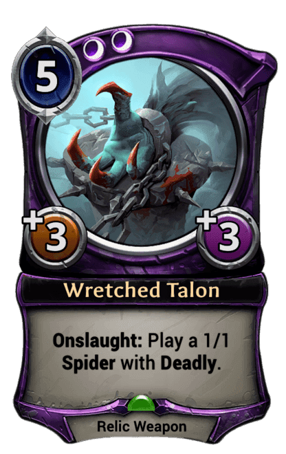 Wretched Talon