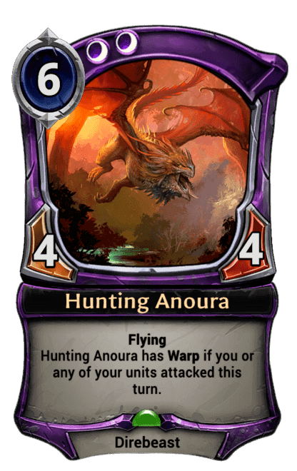 Hunting Anoura