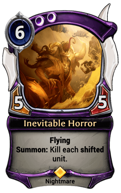 Inevitable Horror