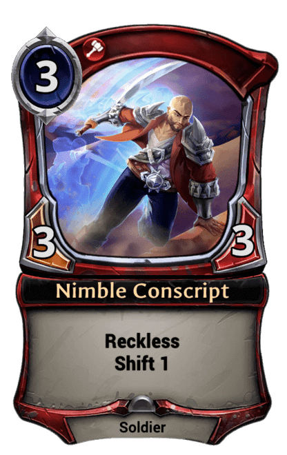 Nimble Conscript