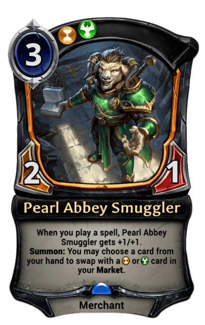 Pearl Abbey Smuggler