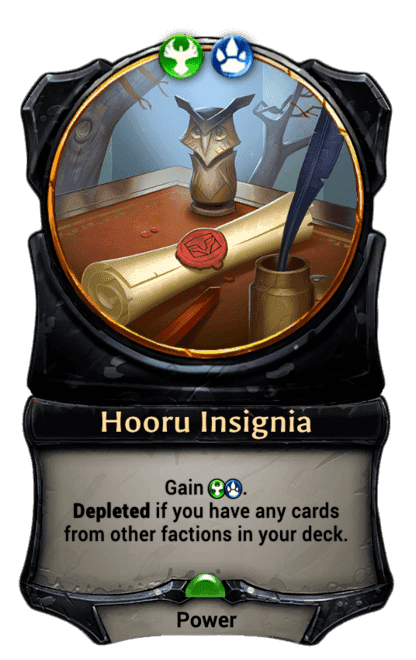 Hooru Insignia