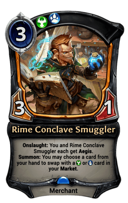 Rime Conclave Smuggler