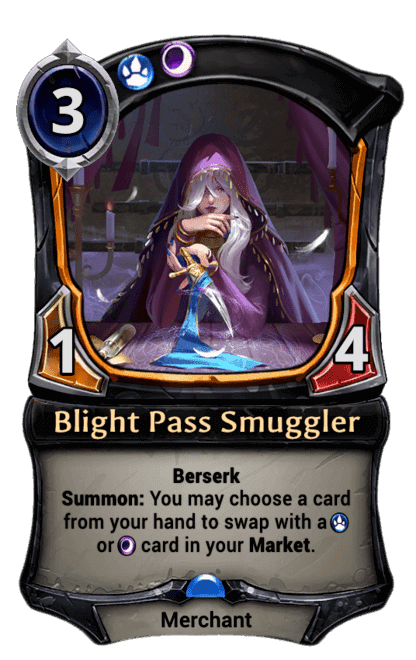 Blight Pass Smuggler