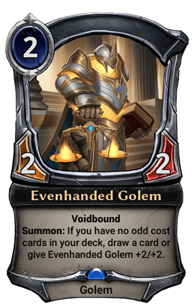 Evenhanded Golem