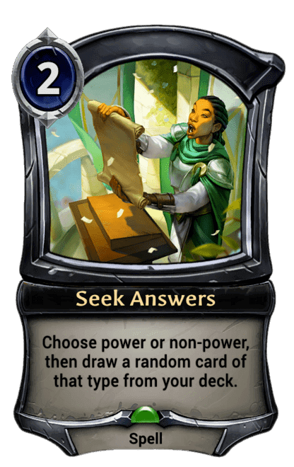 Seek Answers