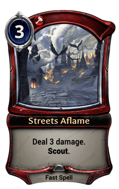 Streets Aflame
