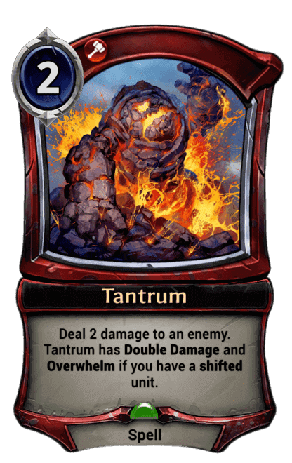 Tantrum