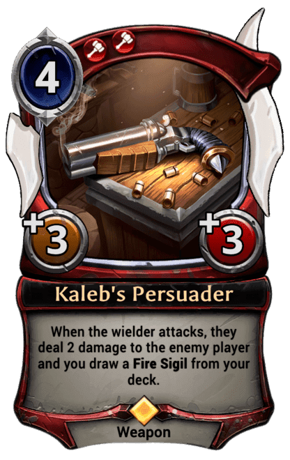 Kaleb's Persuader