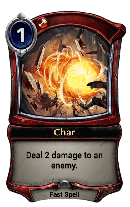 Char