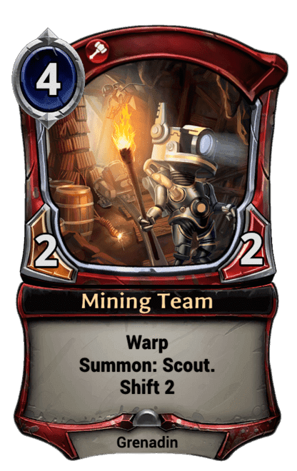 Mining Team