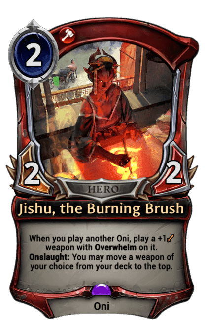 Jishu, the Burning Brush