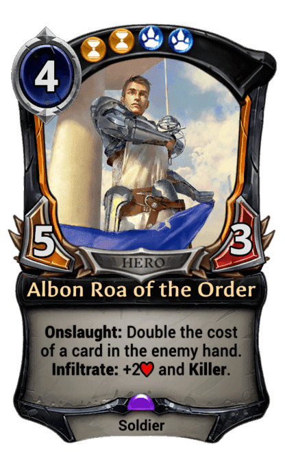 Albon Roa, of the Order