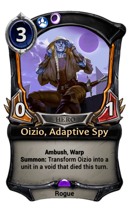 Oizio, Adaptive Spy