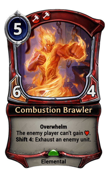 Combustion Brawler