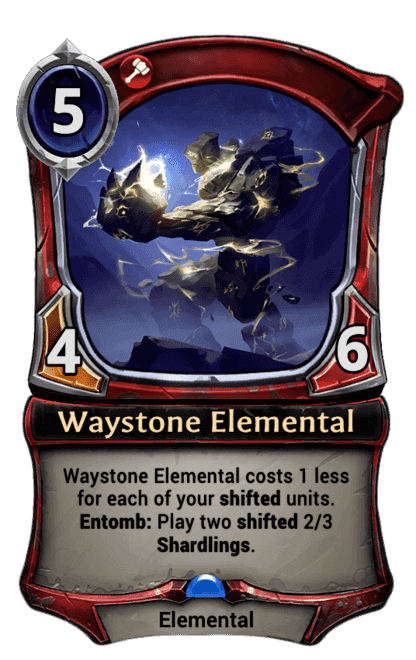 Waystone Elemental