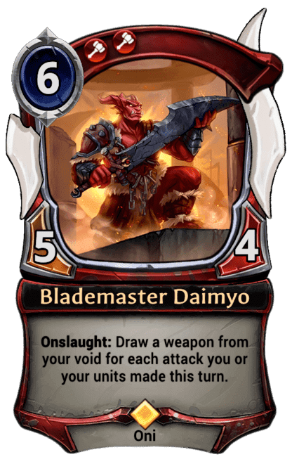 Blademaster Daimyo
