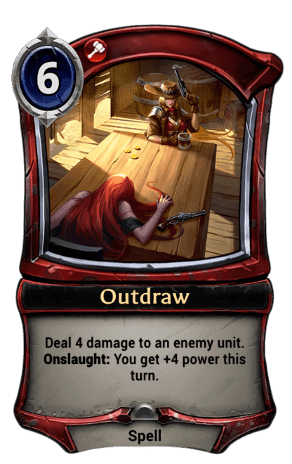 Outdraw