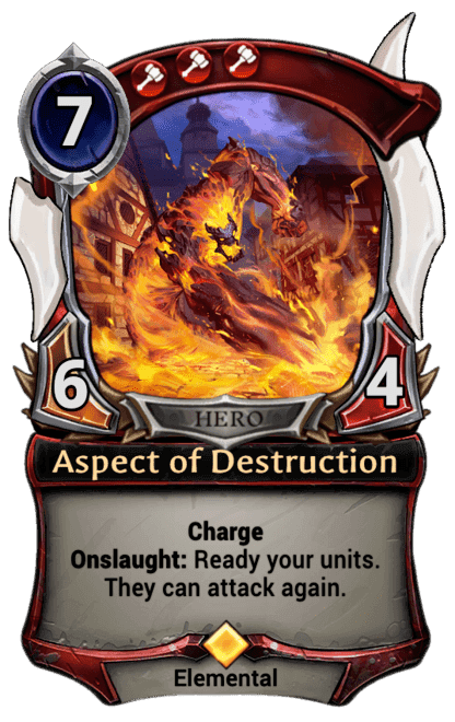 Aspect of Destruction