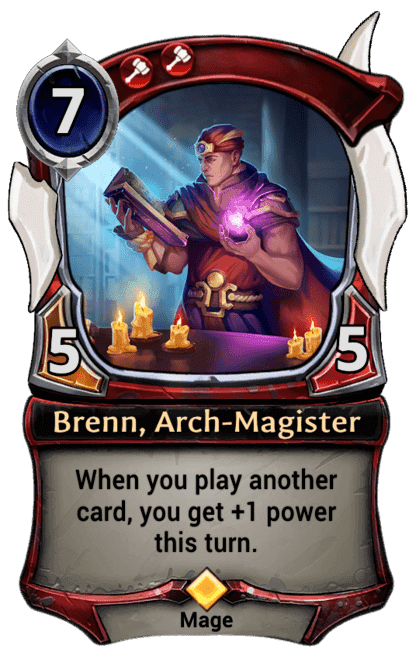Brenn, Arch-Magister