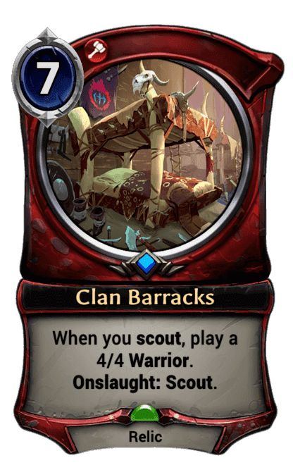 Clan Barracks
