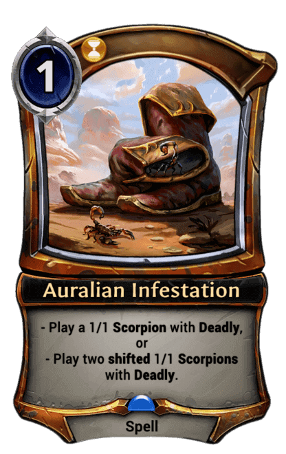 Auralian Infestation